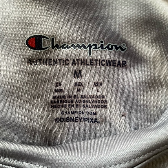 DISNEYLAND 2017 Half Marathon Mens Womens T Shirt Toy Story Champion Double Dry - Picture 8 of 9